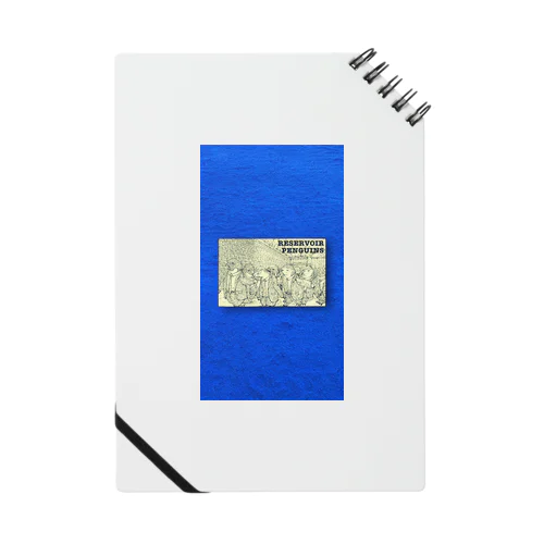 BLUE RESERVOIR PENGUINS  Notebook