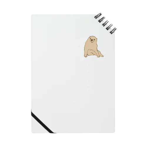 長沢芦雪　子犬（ワンポイント） Notebook