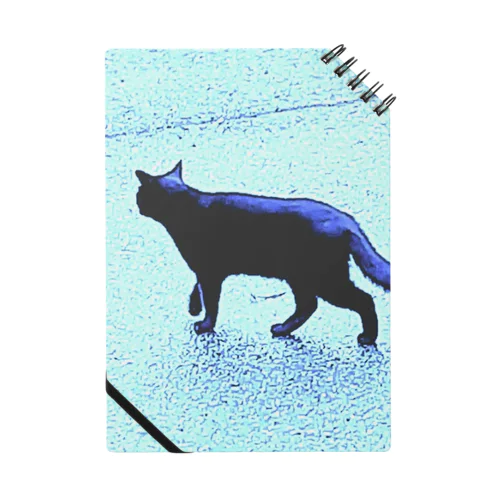 黒猫のさんぽ ノート