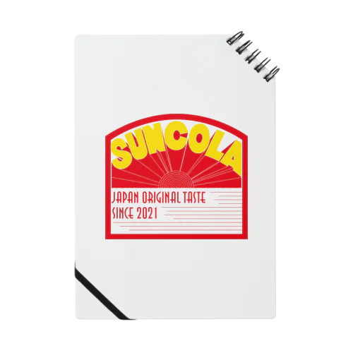 SUNCOLA Notebook