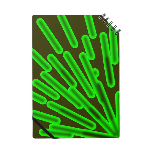 ブラックライト Notebook