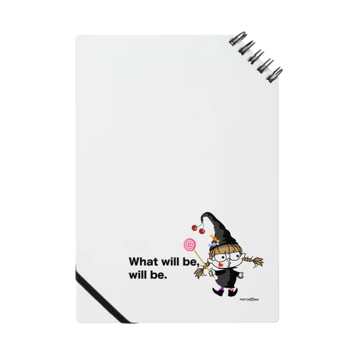 元気の出る魔女メリーのノート🍭 Notebook