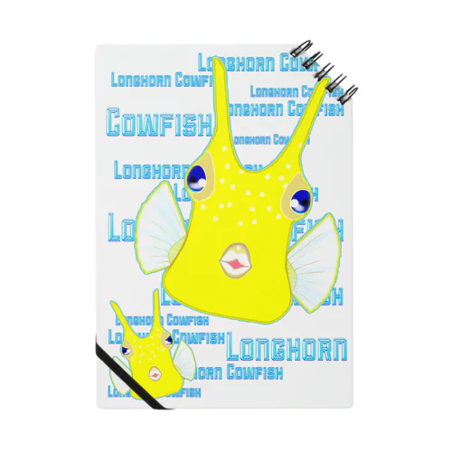 Longhorn Cowfish(コンゴウフグ) Notebook