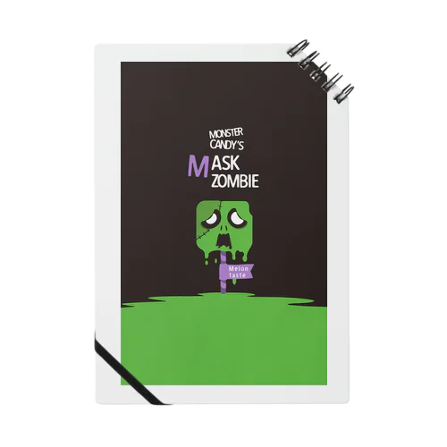 MASK ZOMBIE Notebook