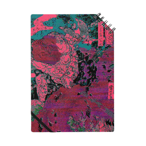 GLITCH-武者UKIYOE Notebook