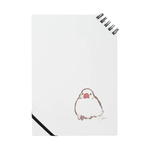 溶けてる文鳥 Notebook