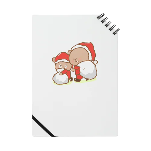 くまおたちのクリスマス Notebook
