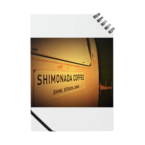 SHIMONADA COFFEE ノート