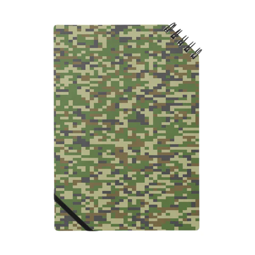 PixCamo Woodland Low visibility Notebook