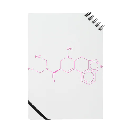 LSDの分子構造 Notebook