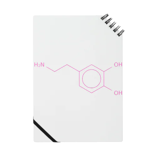 ドーパミンの分子構造 ノート