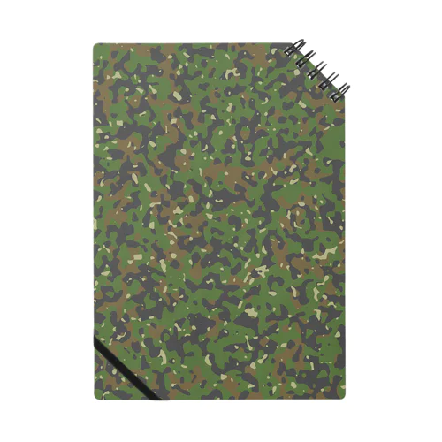 Camo JungleCamp ジャングル用迷彩 サバゲー装備 Notebook