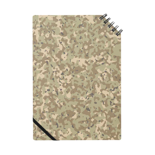 Camo DesertCamp 砂漠用迷彩 サバゲー装備 Notebook