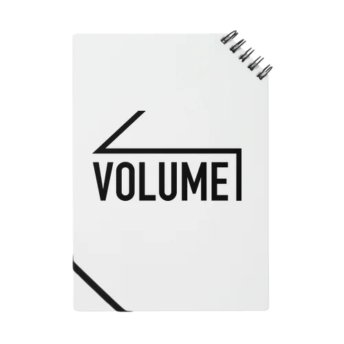 VOLUME ノート