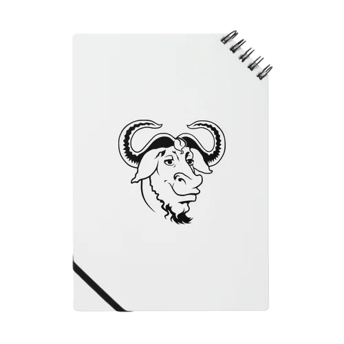 GNU の頭 Notebook