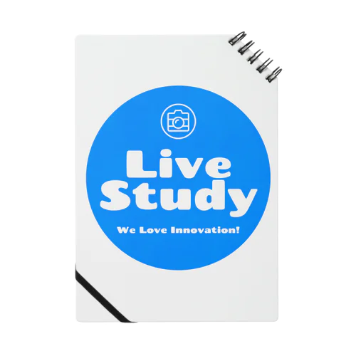 Live Study（らいすた）公式グッズ ノート