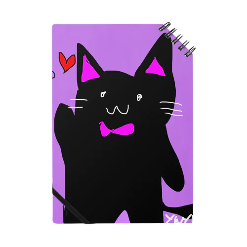 黒猫のクロ Notebook