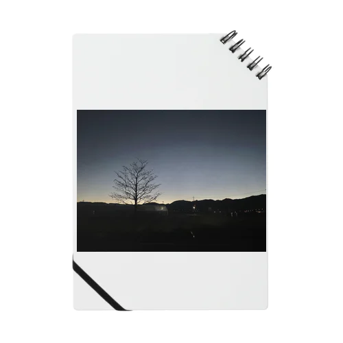 Early winter sunrise Notebook