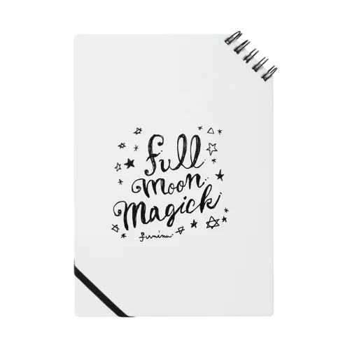 full moon magick Notebook