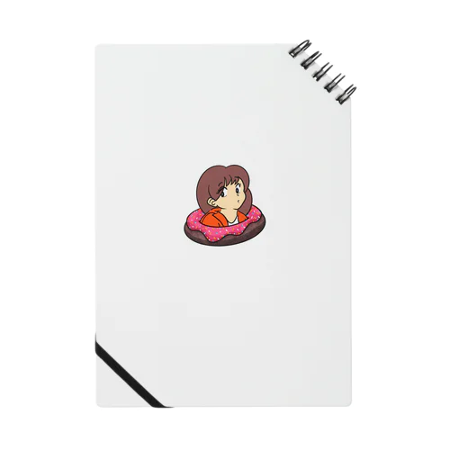 Strawberry chocolate Notebook