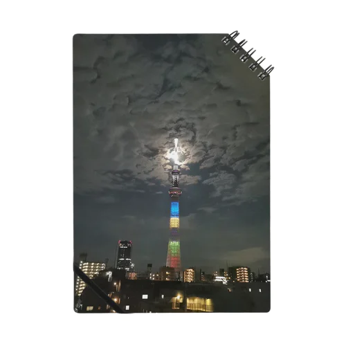 Tokyo the night 1 Notebook