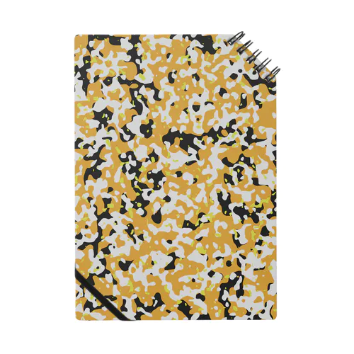 Camo AGR Yellow アグレッサー迷彩 黄色 Notebook