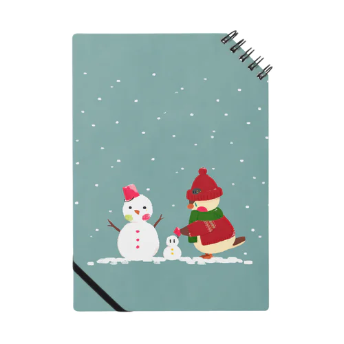 雪遊び Notebook