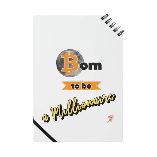 SMF 018 Born to be a millionaire Notebook