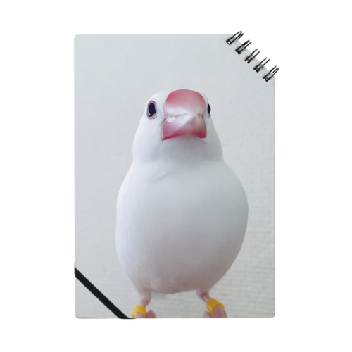 THE 文鳥　愛鳥 Notebook