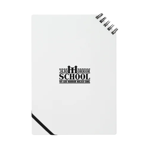 Horror Holic School LOGO GOODS ノート