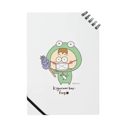 かわいいかえるのこ Notebook