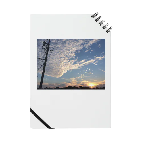 夕焼電柱 Notebook