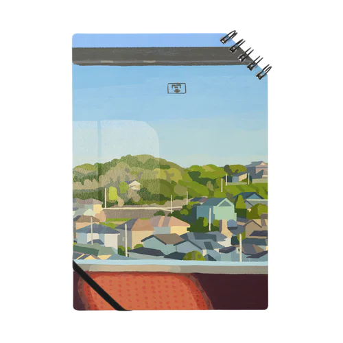 車窓 / empty Notebook