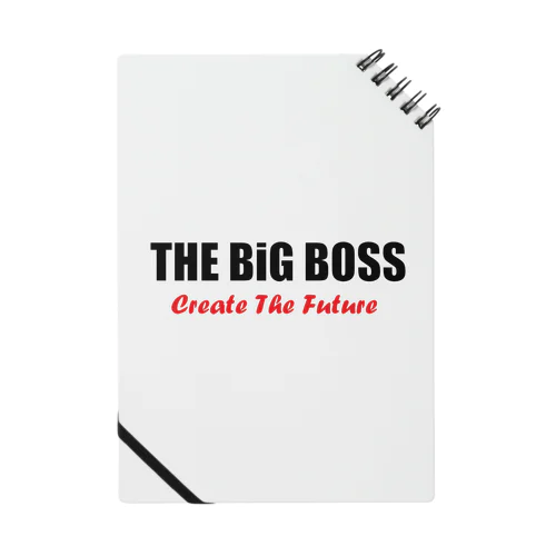 The Big Boss グッズ ノート