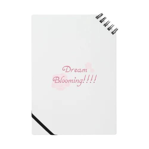 Dream Blooming Notebook