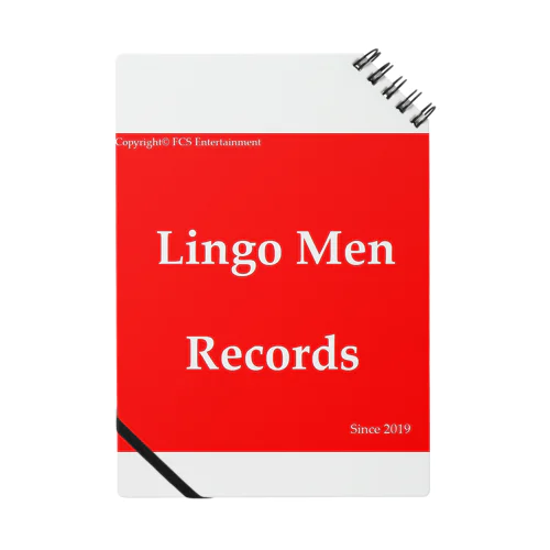 #Lingo_Men_Records Notebook