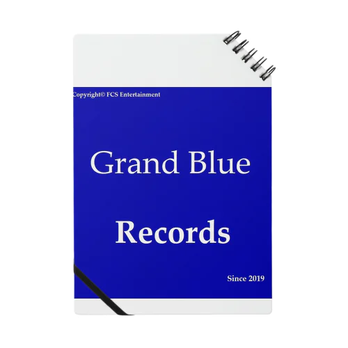 Grand Blue Records Notebook