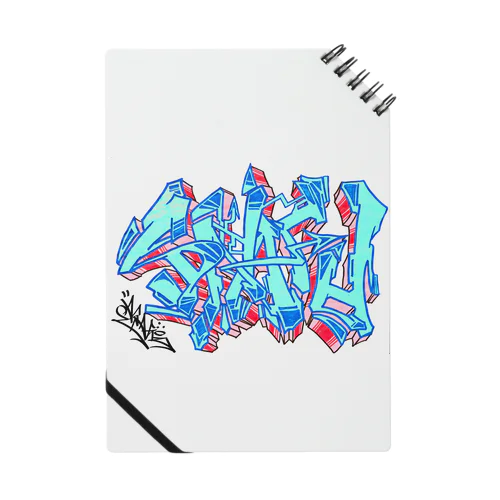 graffiti 「SNAFU」　Ver.color Notebook
