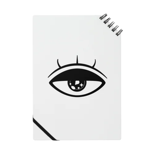 THE ONE EYE Notebook