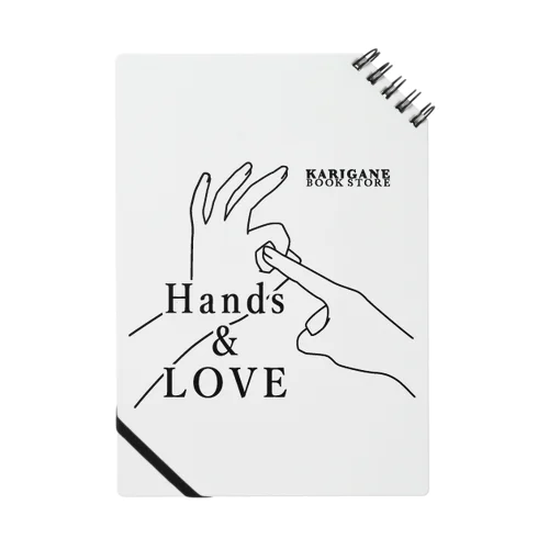 Hands&LOVEシリーズ Notebook