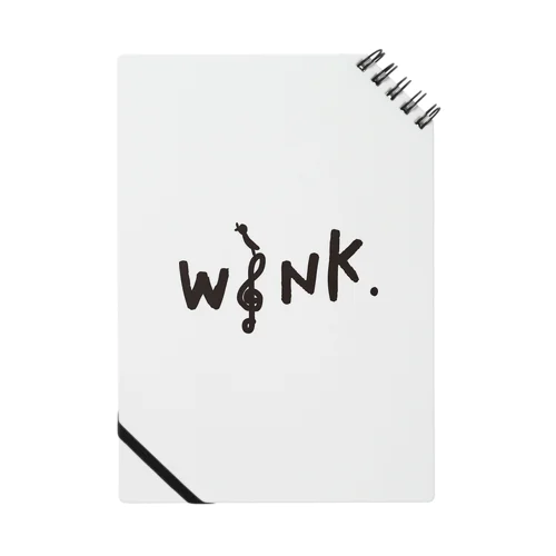 wink（BLACK） ノート