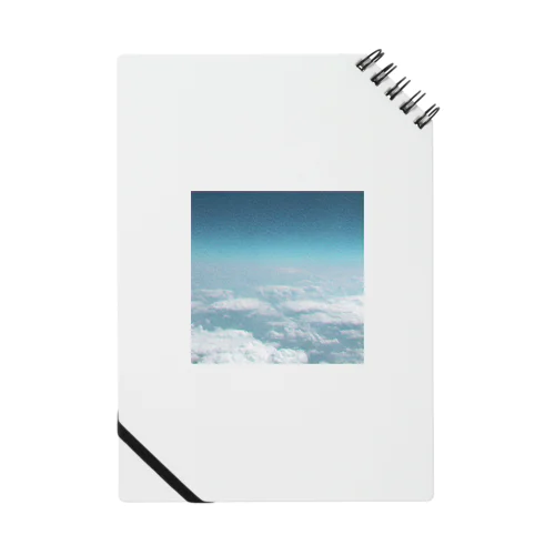 Alone sky Notebook