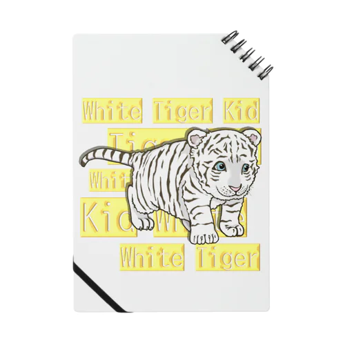 White tiger Kid  ノート