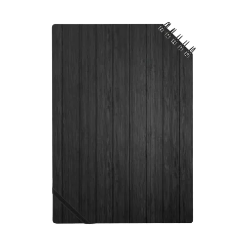 黒木目調 Notebook