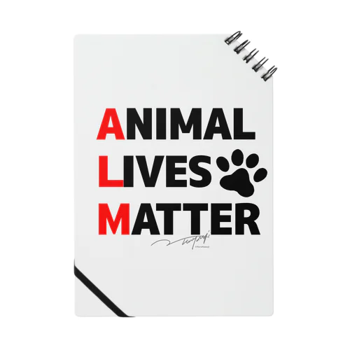 Animal Lives Matter Notebook