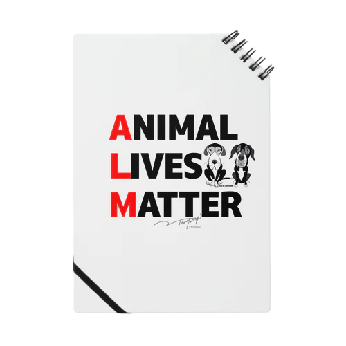 Animal Lives Matter "Suu & Cheyenne" Notebook