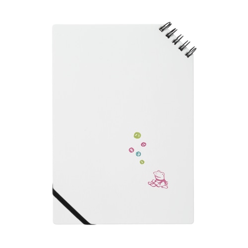かえる便り - 春きたる - Notebook