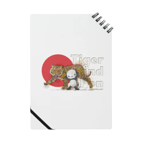 タイガー&ポンちゃん Notebook