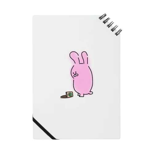 落ち込みウサギ Notebook