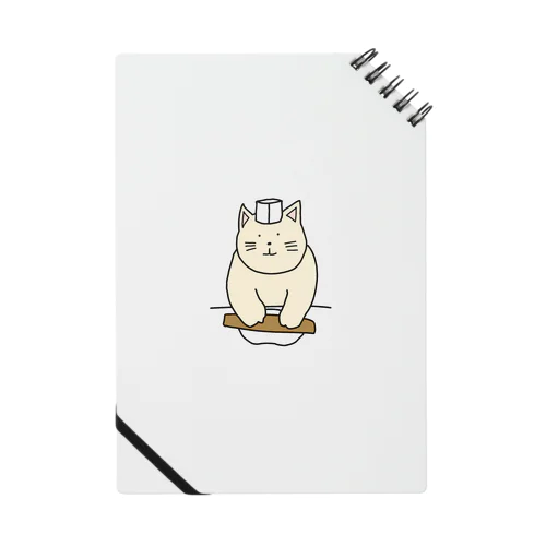 蕎麦打ちねこ Notebook